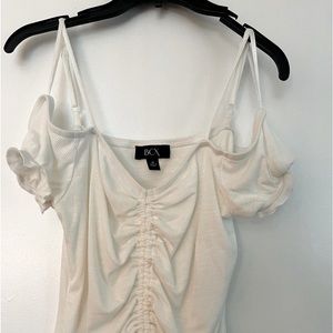 BRAND NEW White Boho Top